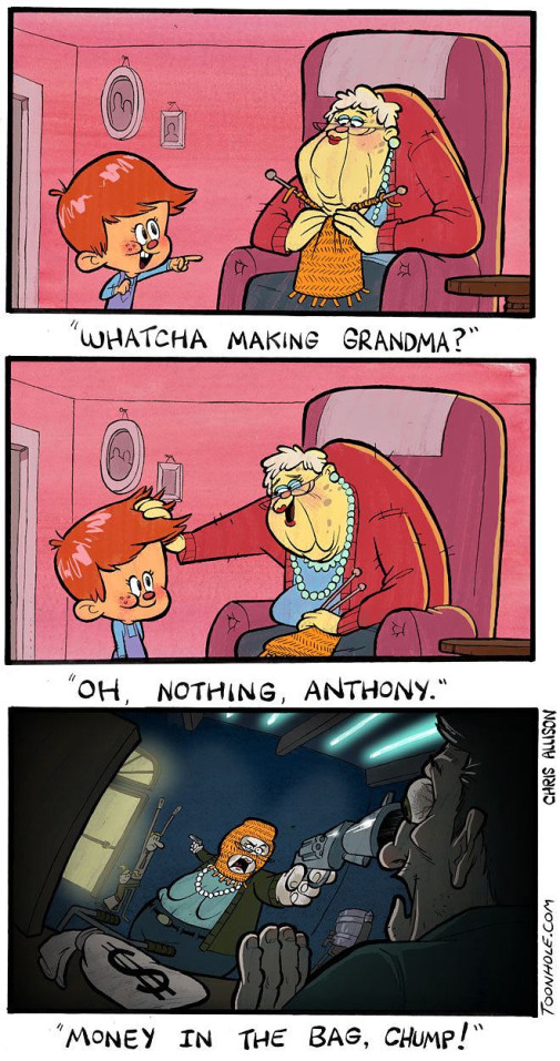 Babičkin humor