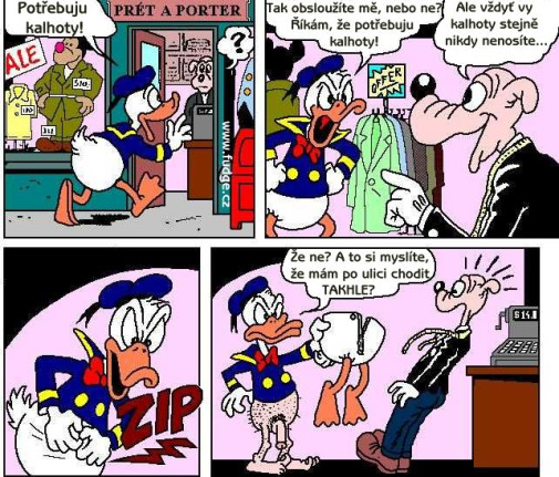 Lacný humor
